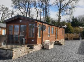 Deer lodge, cabin in Auchterarder