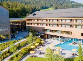 Hotel die Wälderin-Wellness, Sport & Natur, hotel di Mellau