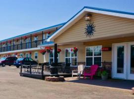 Parlee Beach Motel, Hotel mit Parkplatz in Shediac