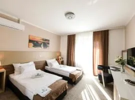 Stari Banovci에 위치한 호텔 River Inn