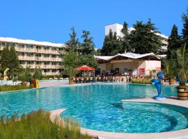 Hotel Malibu, all-inclusive pobyt v destinaci Albena