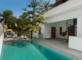 La Villa, hotel di Pondicherry