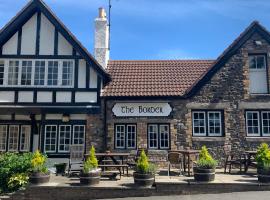 The Border Hotel, hotel v destinaci Kirk Yetholm