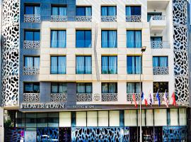 Flower Town Hotel & Spa, hotel en Rabat