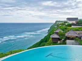 Top 5 star BALI RESORT VILLA KARUNA 4 bedrooms, resort i Ungasan