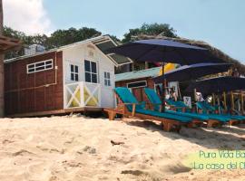 Pura Vida Baru - La Casa del Cholo, hotel u gradu 'Barú'