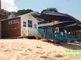 Pura Vida Baru - La Casa del Cholo, hotel v destinaci Barú