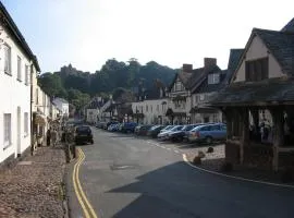 In the centre of the historic village of Dunster
