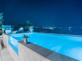 Villa The Boat with ROOFTOP POOL – willa w mieście Matulji