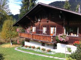 Chalet Nyati, hôtel à Gstaad