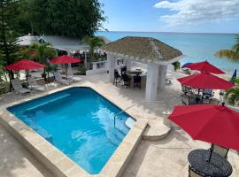 Sand Castle on the Beach - Adults Only, hotel con piscina en Frederiksted