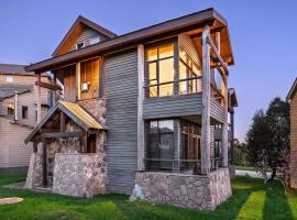 Triggerplant 4, hotel a Dinner Plain