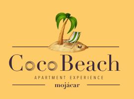 CocoBeach Mojácar, hôtel avec parking à Mojácar