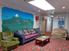 Ariki Backpackers, cheap hotel in New Plymouth