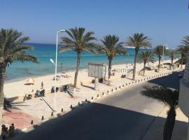 S+2 zone touristique Mahdia, allotjament a la platja a Hiboun