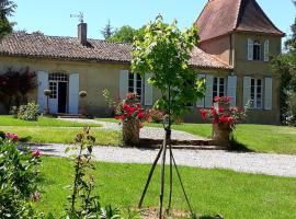 Au Château Juillac, landhuis in Juillac