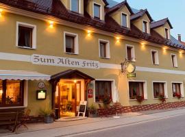 Zum Alten Fritz, hotel conveniente a Weigendorf