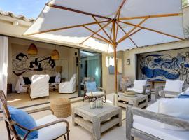 Le Bastidon de PAMPELONNE、サントロペのホテル