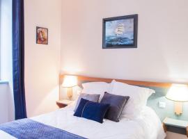 Hotel Restaurant de la Mairie, hotel v destinaci Chaudes-Aigues