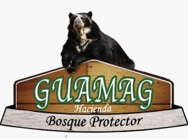 Bosque Protector Hacienda Guamag, cabană din Baños