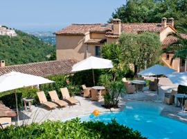 La Colline de Vence, hotel boutique en Vence