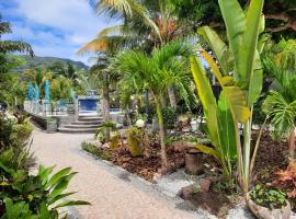 Cabanes Des Anges, hotel La Digue-ben