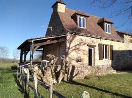 Maison avec vue magnifique, dovolenkový dom v destinácii Loubejac