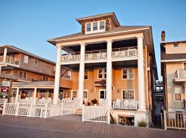 Lankford Hotel and Lodge, hotell i Ocean City