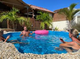 Casa Chiquito, apartment in Savaneta