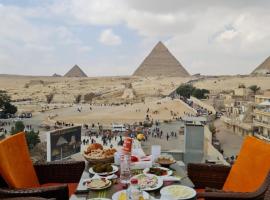 Hayat Pyramids View Hotel, hostel no Cairo