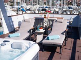 Adria Portorož Luxury Houseboat, rezort v Portoroži