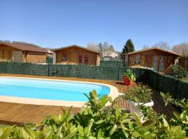 L'escale en Dordogne, chalet à Saint-Antoine-de-Breuilh