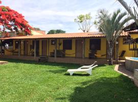 Pousada e Restaurante do Porto, hotell sihtkohas São João Batista do Glória