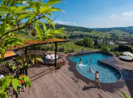Stara Pravda Hotel - History, designový hotel v destinaci Bukovel