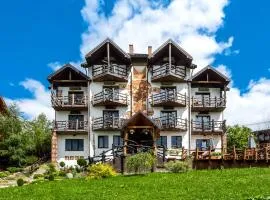 Stara Pravda Hotel - History
