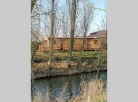 Poplar Lodge Log Caravan