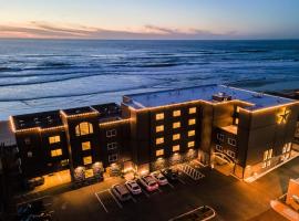 Starfish Manor Oceanfront Hotel, hotell i Lincoln City