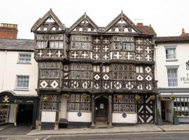 The Feathers Hotel, hotel in Ludlow