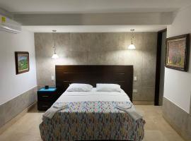 Apartaestudio amplio, hotell sihtkohas Barranquilla huviväärsuse Gran Boulevard Shopping Mall lähedal