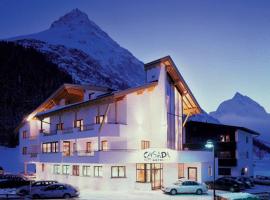 Hotel Casada, hotel near Ski Lift Wirl, Galtür