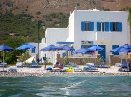 Dream Island Hotel, aparthotel v destinaci Livadia