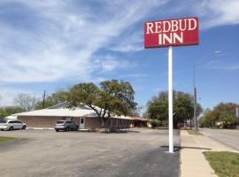 Redbud Inn, motel v destinaci Goldthwaite