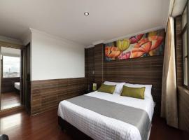 Hotel Ejecutivo 63 Inn, hotel i Bogotá