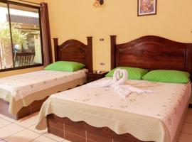 Hotel Villa Hermosa, hotell i Liberia