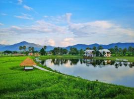 Oon Valley Farm Stay، فندق مع موقف سيارات في Ban Mae Pha Haen