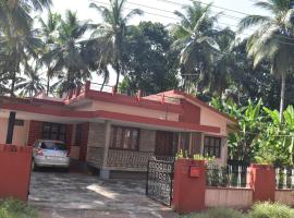 Reunion Villa, huisdiervriendelijk hotel in Udupi