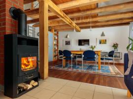 Modernes Landhaus mit Sauna, vacation rental in Hohen Pritz