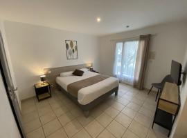 Logis H&ocirc;tel L'Oliveraie