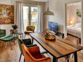 Strandland, hotel en Kühlungsborn