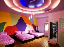 J Lin Hostel、墾丁のシャレー